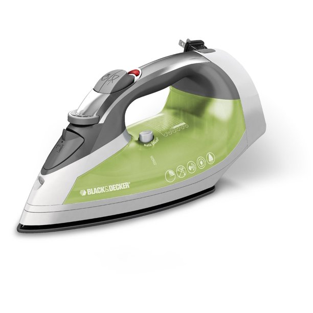 Black & Decker Xpress Steam Cord Reel Iron