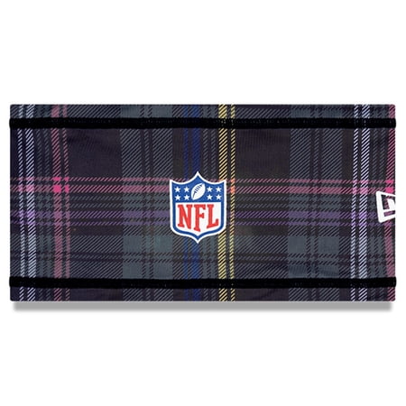 Men s New Era Black NFL 2024 NFL Crucial Catch COOLERA Headband