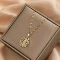 thumbnail image 2 of Virgin Mary Miraculous Medal Cubic Zirconia Necklaces Minimalist Necklace, 2 of 5