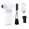 thumbnail image 2 of Electric Air Duster 130000RPM Strong Wind 4000mAh Battery Brushless Fan for PC Computer Electronics Home Cleaning Keyboard Camera, 2 of 7