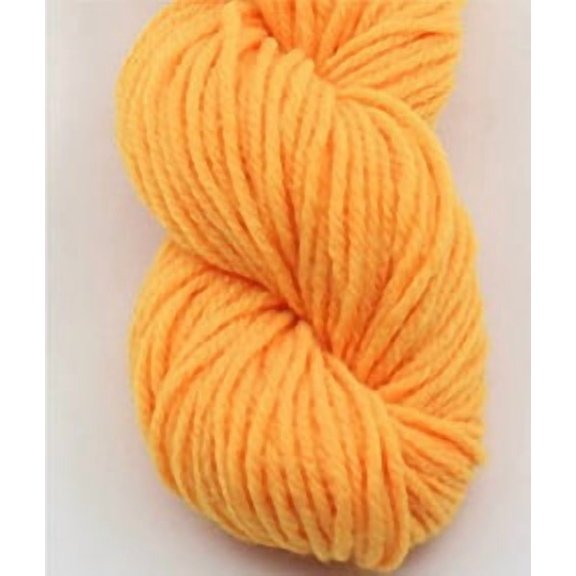 Namzi Acrylic Light Worsted Yarn, Ultra Soft Knitting Crochet Craft Yarn, Smooth Soft Yarn for Hand Knitting Projects, Durable Handmake Supply, 37g Weight Knitting Yarn,Light Orange