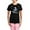 With Pink Camo Pant, variant on CafePress - Kanji Ambition Pajamas - Women's Short Sleeve Print T-Shirt and Pants Dark Cotton Pajama Set