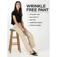 thumbnail image 5 of Lee Women’s Straight Leg Wrinkle Resist Stretch Pant, 5 of 7