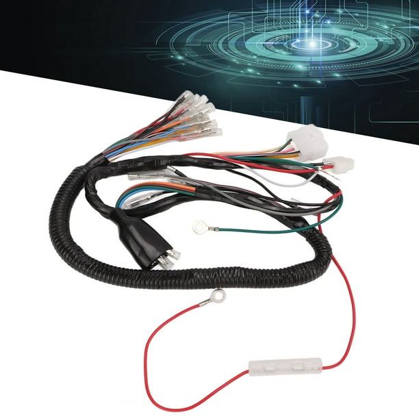 Air Diesel Heater Wiring harness Loom Power Cable Adapter Round For Car  Truck #