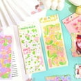 thumbnail image 4 of Decorative Stickers Korean Scrapbooking Stickers Bullet Journals Stickers for Planner Journal Notebook Crafts, 4 of 8