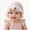 A61-Beige, variant on Kid Winter Knitted Hat Baby Girl Soft Bonnet Cap Lace Cotton Infant Eyelet Sun Hat Winter Hat,0-6 Months,A61-Pink