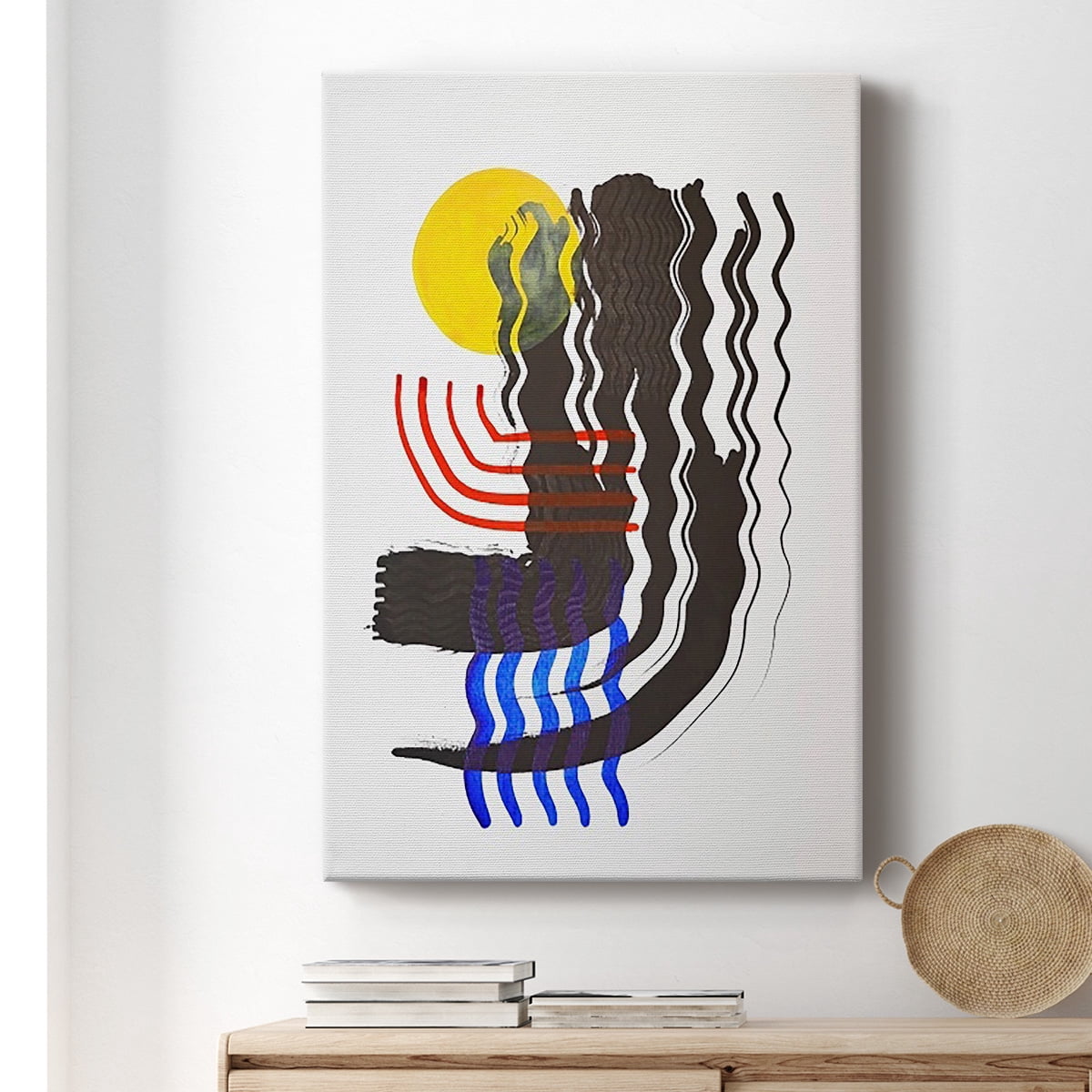 Shifting II Premium Gallery Wrapped Canvas - Ready to Hang