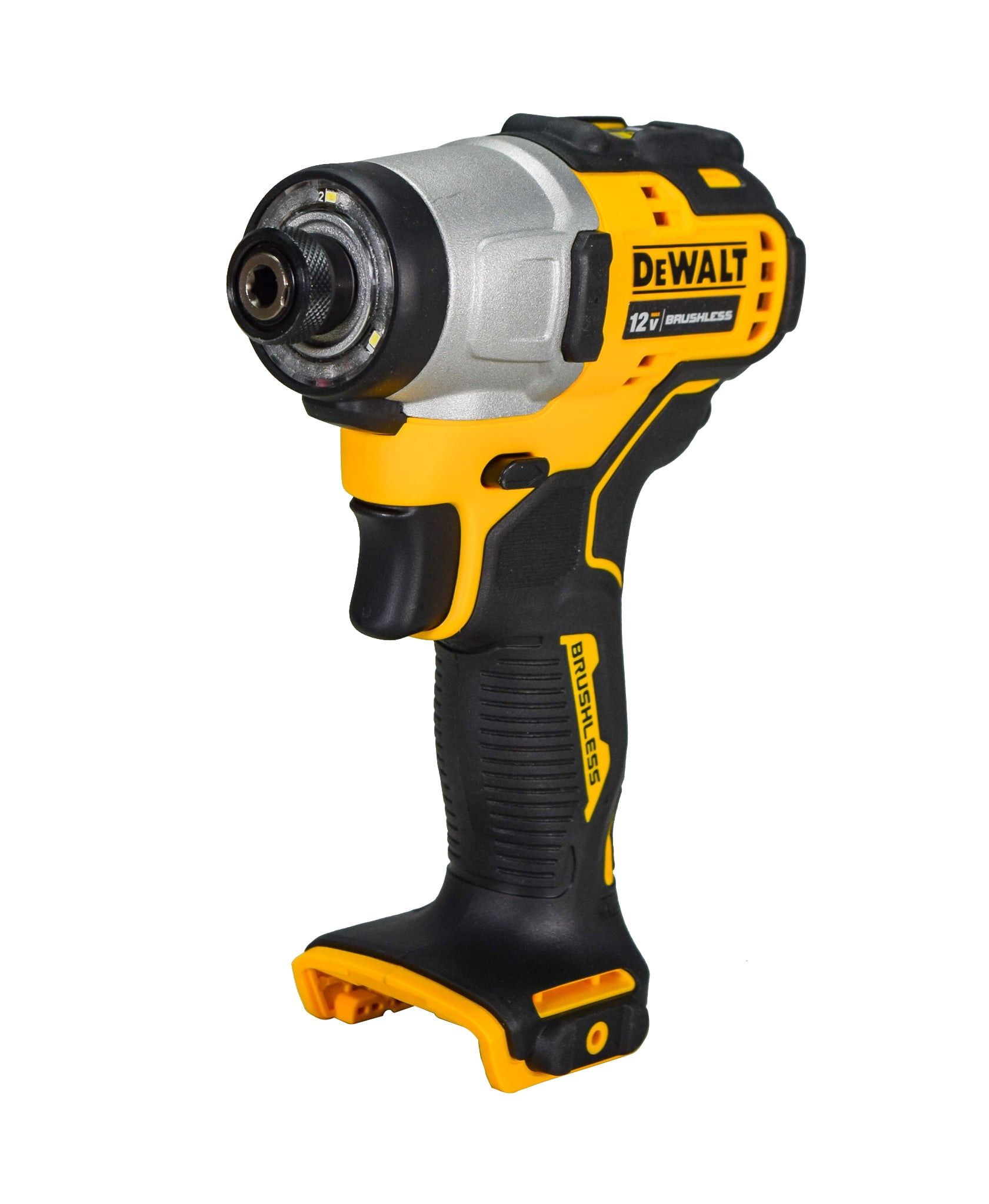 DEWALT XTREME 12V MAX Brushless 2-Tool Combo Kit (DCK221F2) – Compact Drill/Driver and Impact Driver, Batteries, Charger and Bag Included