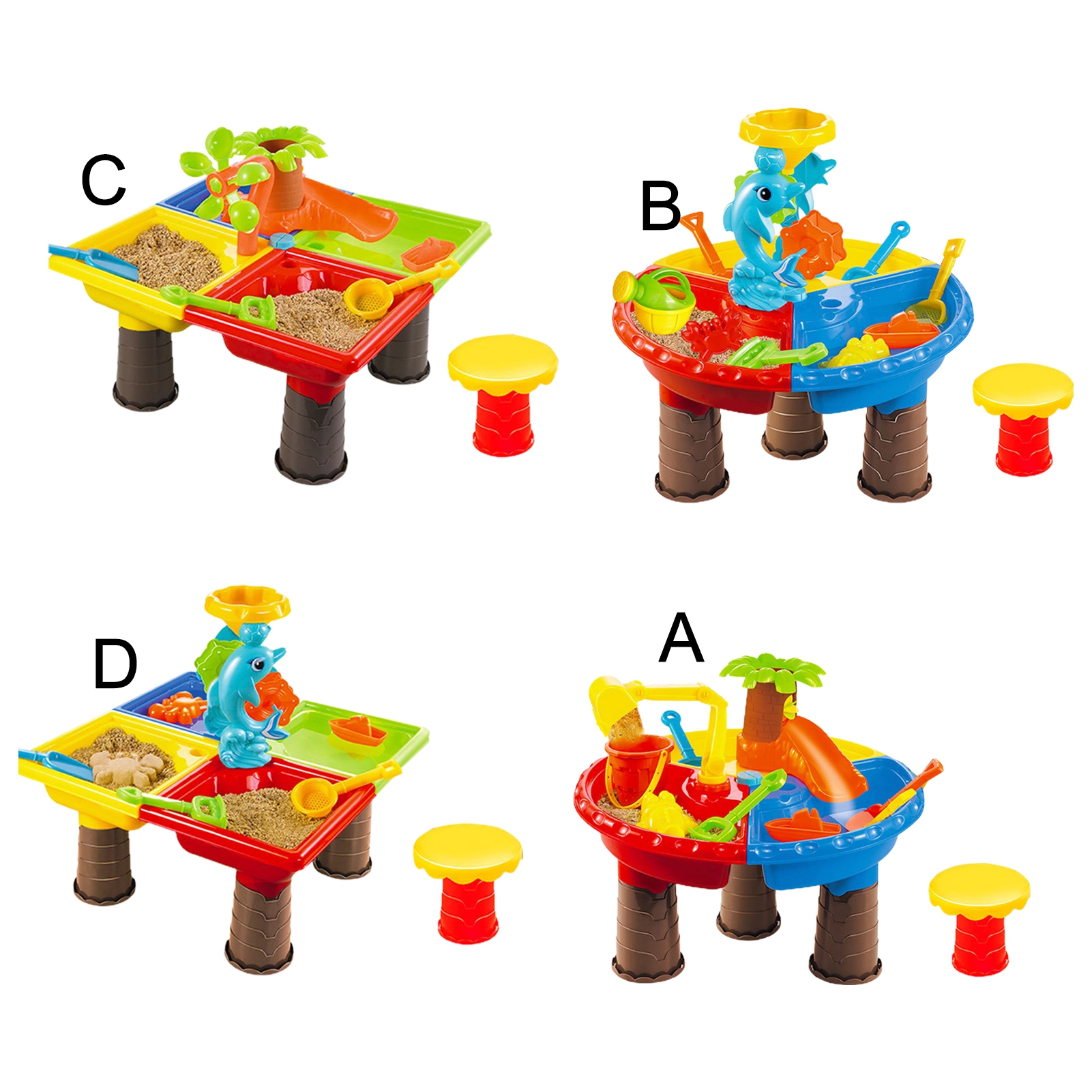 Happy Date Childrens Outdoor Water Play Beach Toys for Children Water