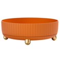 thumbnail image 2 of Spice Rack Container Rotatable Large Capacity Load-bearing Non-slip Plastic Waterproof Fruit Plate Vinegar Soy Sauce Condiment Organizer Kitchen Supplies, 2 of 8