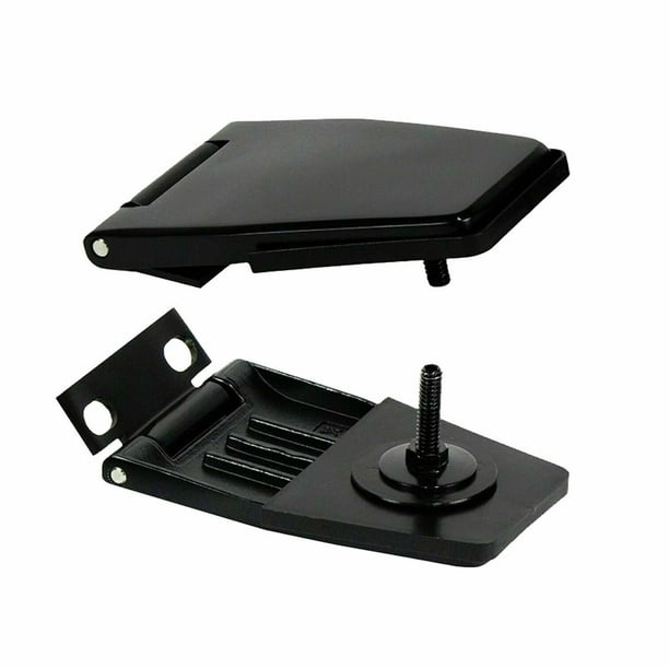 50516 Pair Hardtop Liftgate Glass Hinges Stainless fit Jeep Wrangler YJ