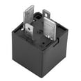thumbnail image 2 of Car Relay, Light Weight High Accuracy Black ABS 4 Pin Relay Professional  For Boats, 2 of 8