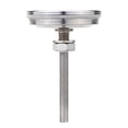 thumbnail image 5 of Joernso Stainless Steel Fahrenheit Thermometer Barbecue Heat Indicator Temperature Gauge, 5 of 7