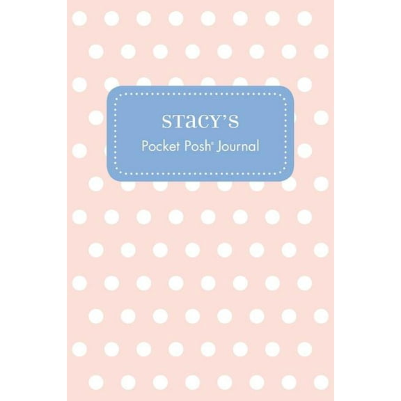 Stacy's Pocket Posh Journal, Polka Dot (Paperback)