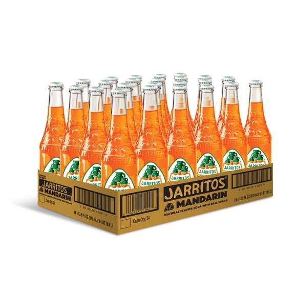 (Pack Of 24) Jarritos Soda Mandarin 12.5 Fo