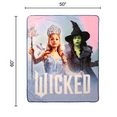 thumbnail image 3 of Wicked Movie Plush Throw, 40" x 50", 3 of 4