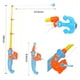 thumbnail image 2 of Juego de pesca VANNYVANYA, piscina inflable de 60 cm, 50 peces, 2 of 7