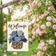 thumbnail image 3 of Bandera de jardín AVOIN Colorlife Hydrangea Spring, 30 x 45 cm, poliéster, 3 of 6
