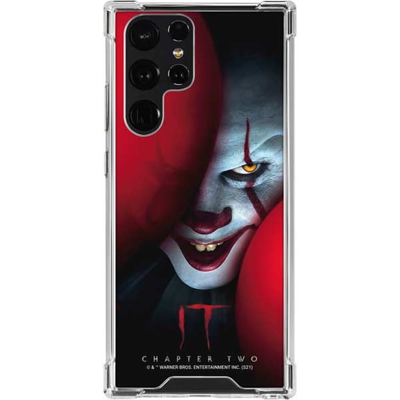 Skinit Warner Bros IT Volume 2 It Chapter 2 Galaxy S24 Ultra Clear Case