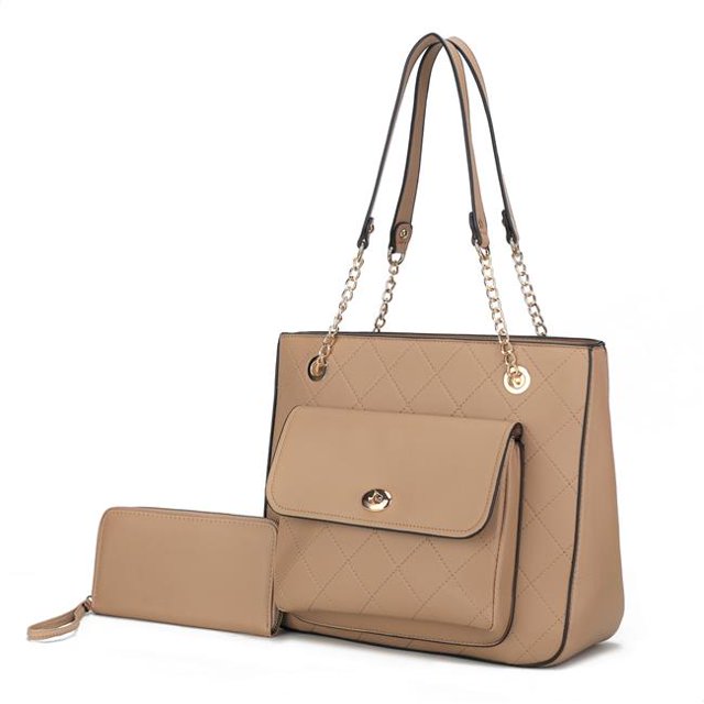 MKF Collection by Mia K. MKF-30128APC Sac à Bandoulière Jenna 2 Pcs
