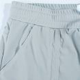 thumbnail image 2 of Aayomet 2024 Shorts pour Femmes École (Gris, m), 2 of 5