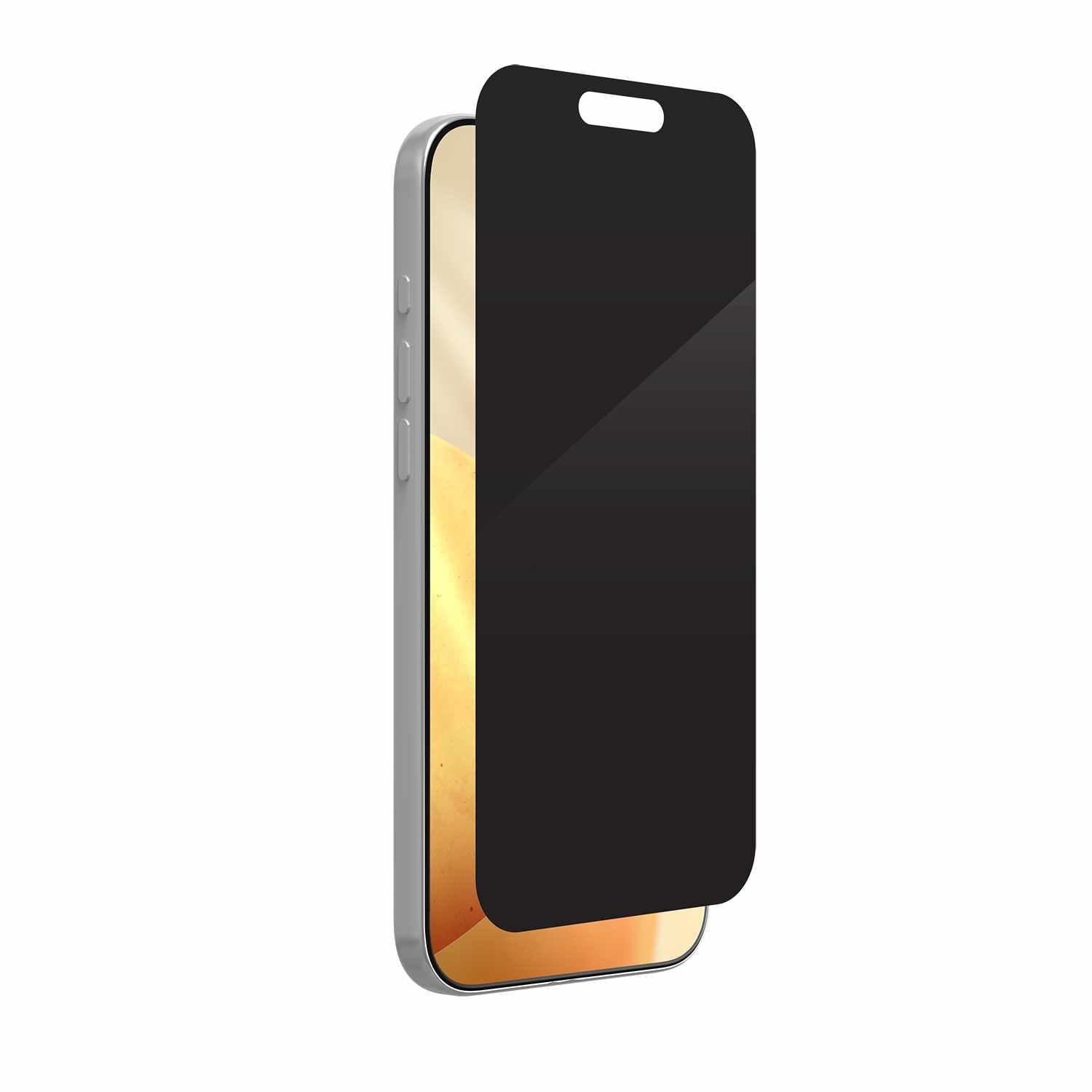 ZAGG Protection D'ecran Invisibleshield Glass Elite 2-Way pour iPhone 17 Pro Max