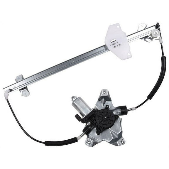 Front Right Passenger Side Power Window Regulator and Motor Assembly - Compatible with 2010 - 2013 Ford Transit Connect 2011 2012