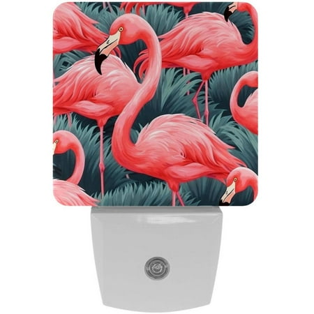 

Flamingo LED Square Night Light - Energy Efficient and Stylish Illumination for Bedrooms and Hallways - 200 Characters