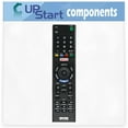 thumbnail image 2 of 2-Pack RMT-TX102U Remote Control Replacement - Compatible with Sony KDL40R510C TV, 2 of 3
