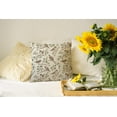 thumbnail image 6 of Summer Vintage Flower Pillow Covers 18x18 Set of 2 Rustic Old Style Cute Small Floral Cream Decorative Throw Pillow Covers Outdoor Farmhouse Sparrow Pillow Cushion Case for Sofa Couch, 6 of 6