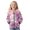 Flower Cat, variant on KUIFORTI Christmas Cat Cute Sweatshirts for Girls 6-7 Thick Sweatshirt with Pocket for Girl Fleece-Lined Soft Full Zip Up Casual Long Sleeve Jacket for Spring, Fall and Winter