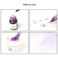 thumbnail image 4 of Bueautybox Handmade Glass Dipped Pen Set - Crystal Signature Pen with Ink for Art, Writing, Signatures, Calligraphy - Decoration Gift Set, 4 of 4