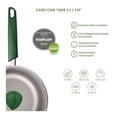 thumbnail image 4 of Cazo con tapa Tramontina LYF 2.1 Litros Verde, 4 of 4