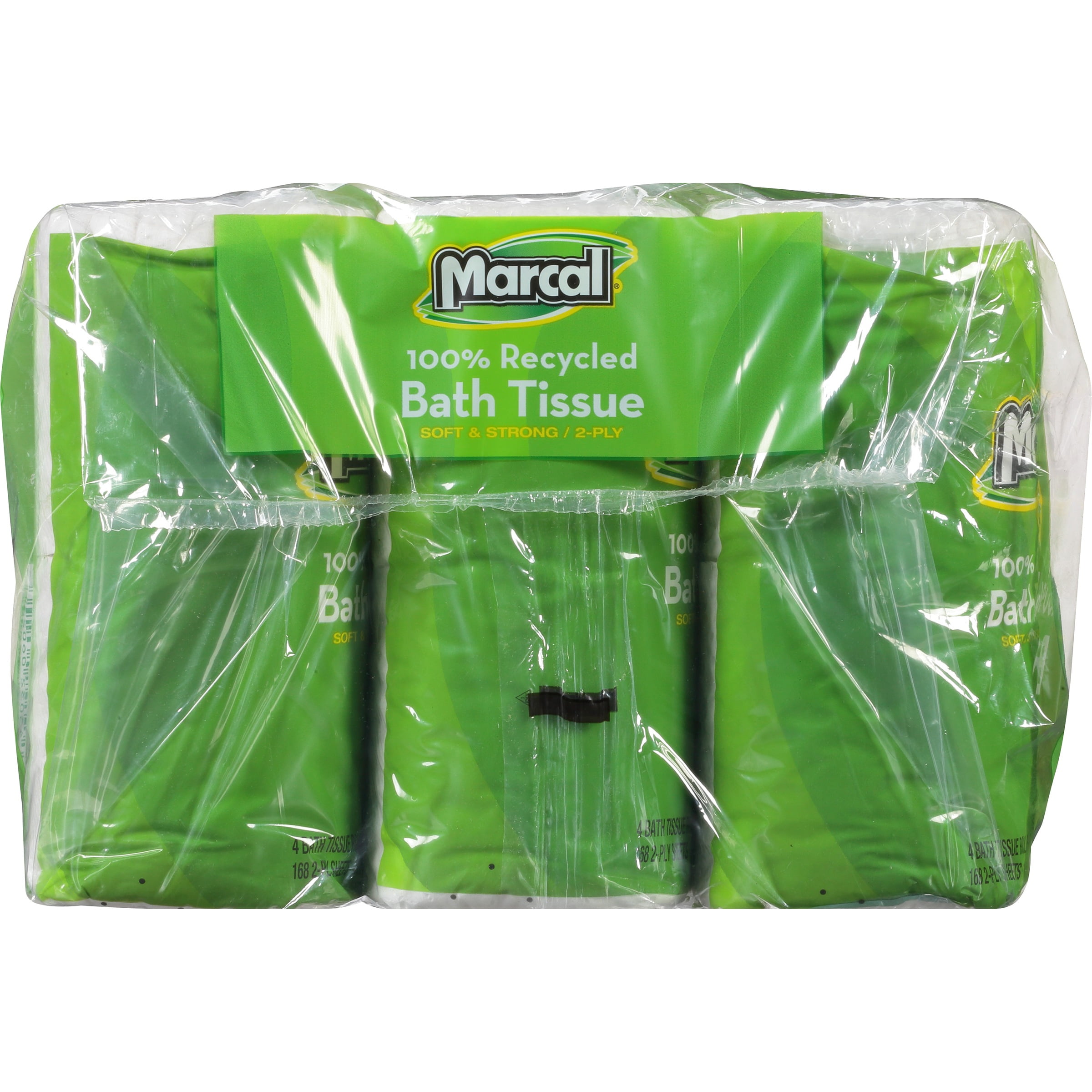 Marcal Recycled Toilet Paper, 24 Big Rolls - 3