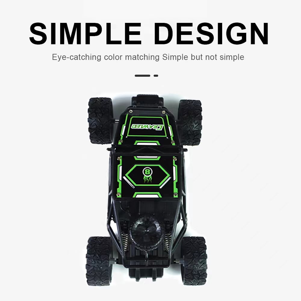 Dkeof Pull Back Cars Toys,Friction Powered Trucks for Kids,Alloy Off-Road Climbing Vehicles,Car Toys for 3-12 Year Old Boys Girls.