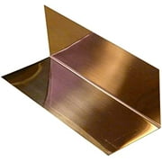 Bright Copper Step Flashing - 20oz - 4"x4"x10" - 20 Pack