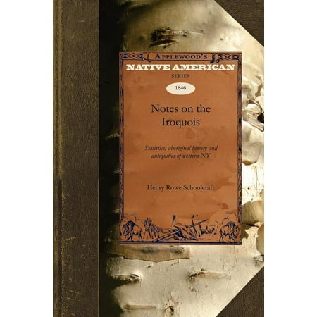 Native American (Paperback): Notes on the Iroquois (Paperback)