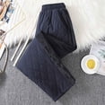 thumbnail image 5 of Plebaso Womens Pants Fall Winter Loose Zippered High Waisted Plush Thick Cotton Pants Ladies Casual Pants with Pockets, 5 of 5