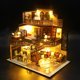 thumbnail image 5 of DIY miniatura casa de modelo al s de construcción decorativos casa de para CUTICAT Casa de muñecas ensamblar, 5 of 8