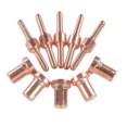 thumbnail image 4 of 30Pcs Plasma Cutting Torch Consumables Cutter Parts Accessories Electrode Tips Kit, 4 of 4