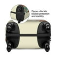 thumbnail image 4 of PAYOHTO Highly Elastic Spandex Suitcase Cover Luggage Cover Medium Fits 22 to 24 Inch Travel Around the World, 4 of 8