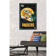 thumbnail image 2 of NFL Green Bay Packers - Neon Helmet 23 Wall Poster, 22.375" x 34", 2 of 5