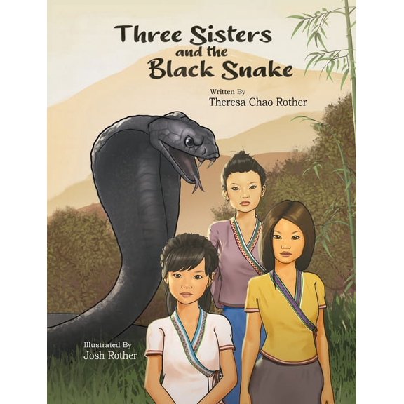 Three Sisters and the Black Snake, (Paperback)