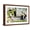 Brown Frame, variant on Art.com New Neighbors (or New Kids in the Neighborhood; Moving In) Stretched Canvas Print Wall Art by Norman Rockwell, 36" x 24"