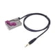 thumbnail image 2 of Cable adaptador Yotijar para automóvil con conector de sintonizador de TV RNS-E de 3,5 MM, 2 of 6
