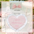thumbnail image 3 of Valentine's Day Goose Outfit Porch Goose Costume - Adorable Colorful Goose Clothes, Valentine's Day Outdoor Patio Yard Decor, Spring Holiday Party Decor Pink (1Pcs), 3 of 9