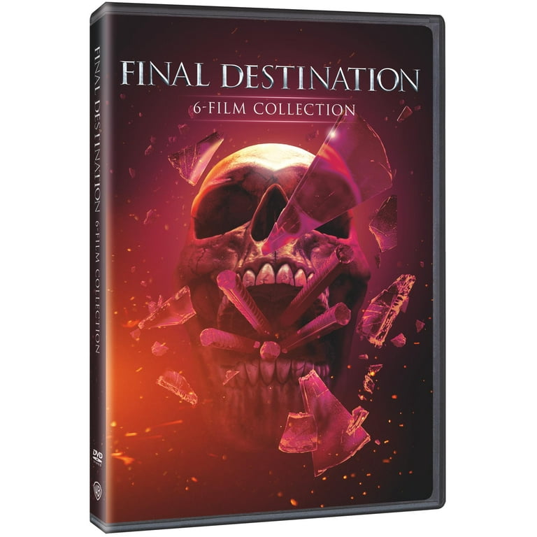 Final Destination 6-Film Collection (DVD), Horror, New Line