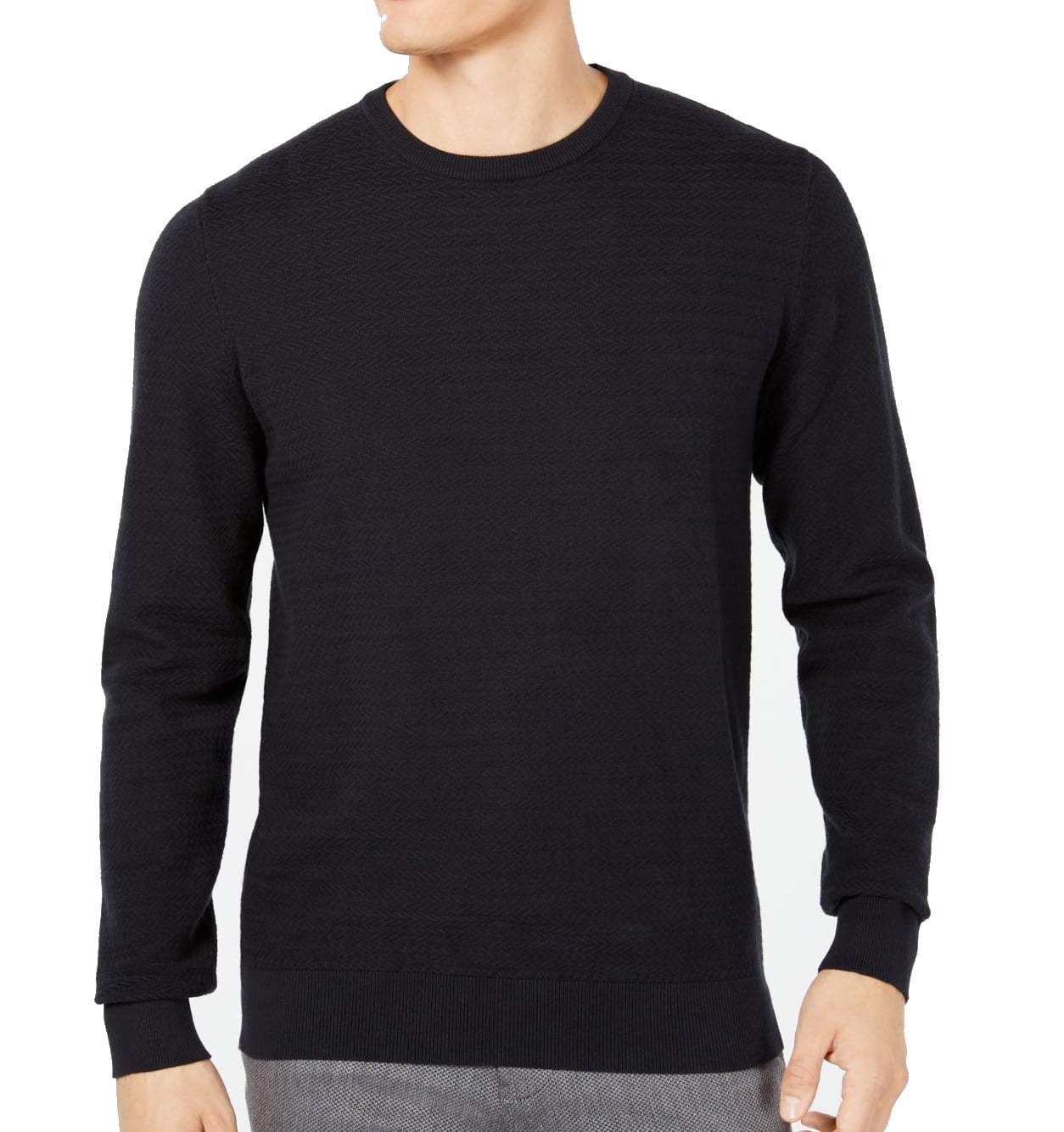 Ryan Seacrest Sweaters - Mens Medium Crewneck Pullover Sweater M ...