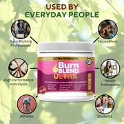 GreenVify Burn Blend Ultra – Daily Metabolism & Energy Support Supplement