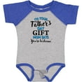 thumbnail image 3 of Inktastic I'm Your Fathers Day Mom Says You're Welcome Boys or Girls Baby Bodysuit, 3 of 5